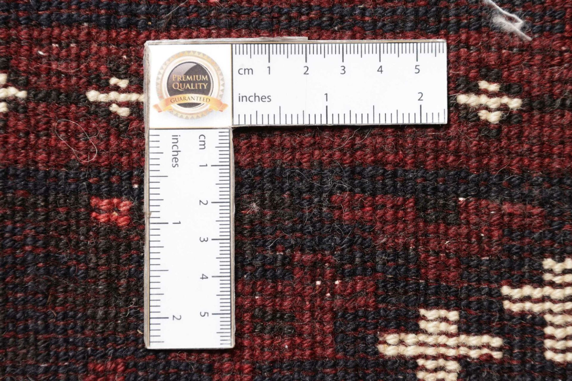 Hand-Knotted Persian Rug, 216 × 289 cm, Wool - Image 12