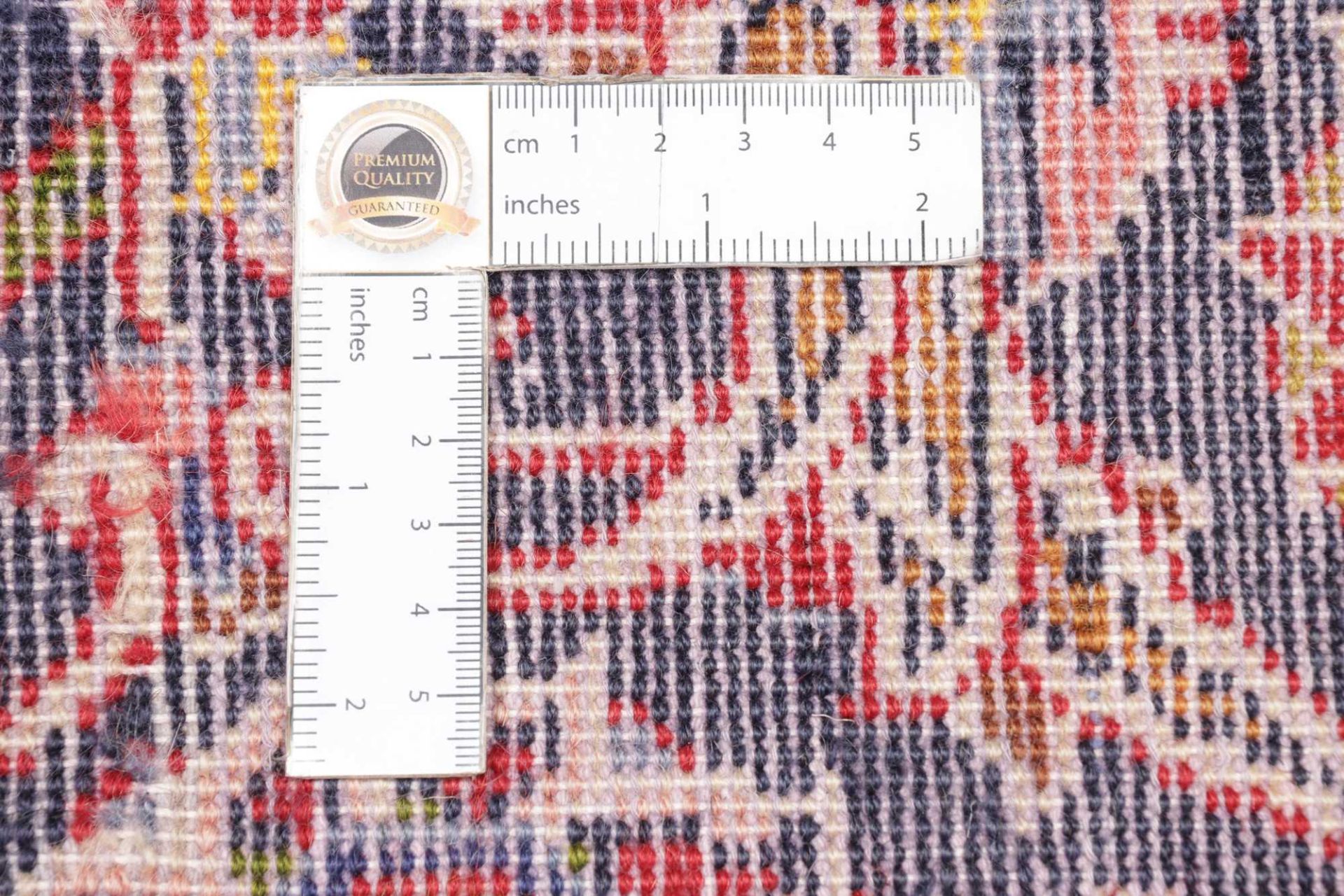 Hand-Knotted Kashan Persian Rug, 251 × 356 cm, Wool - Image 11