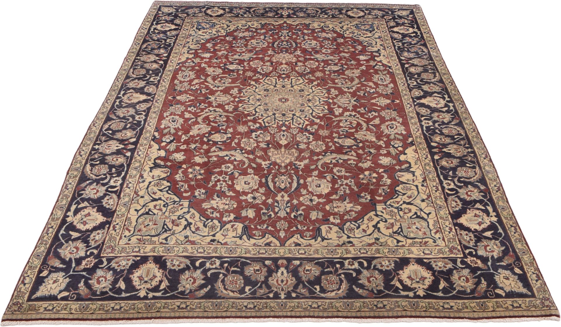 Alternative view of Hand-Knotted Persian Rug, 237 × 340 cm, Wool