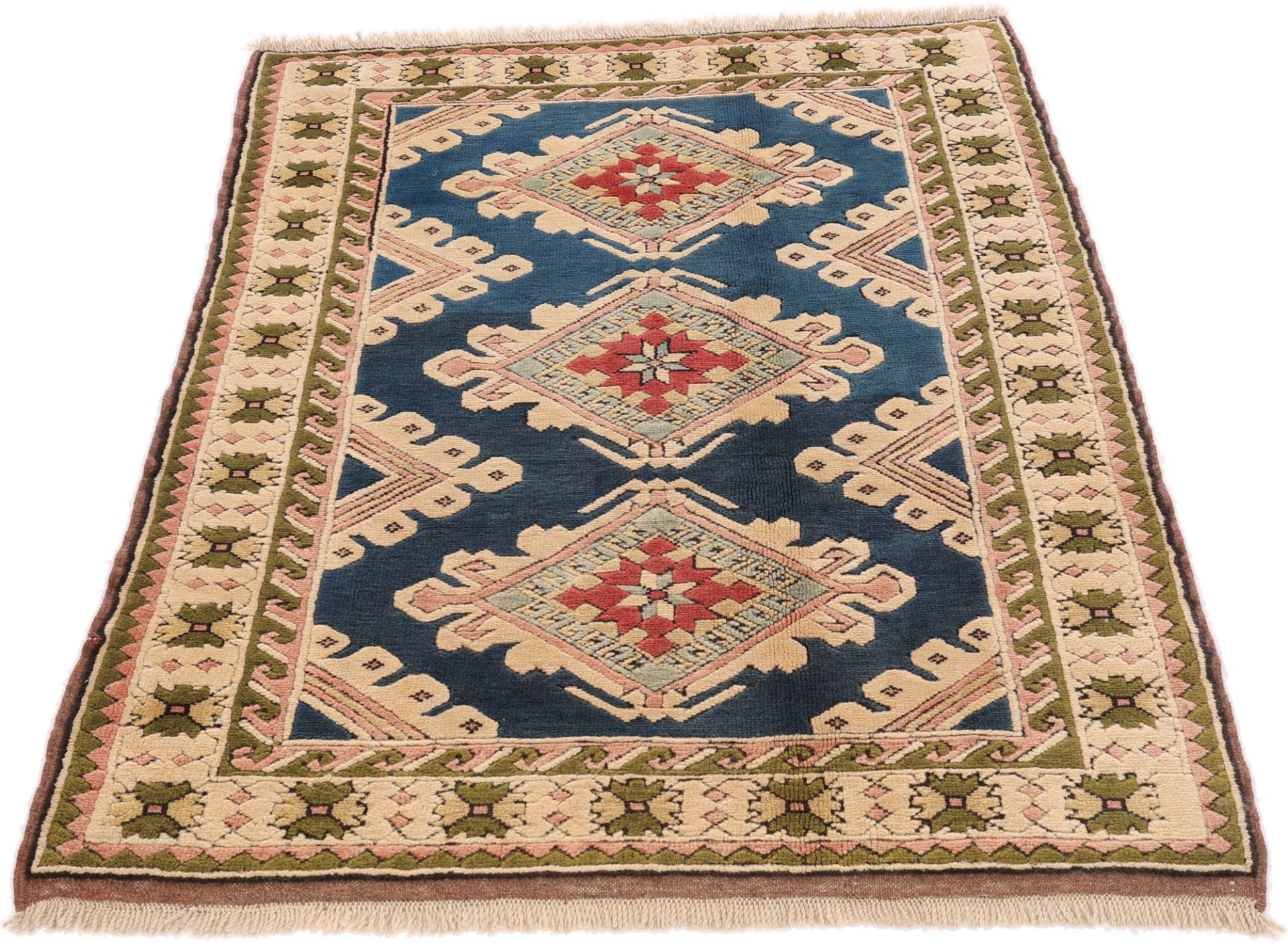 Alternative view of Wool Persian Rug 164 × 124 cm, hand-knotted