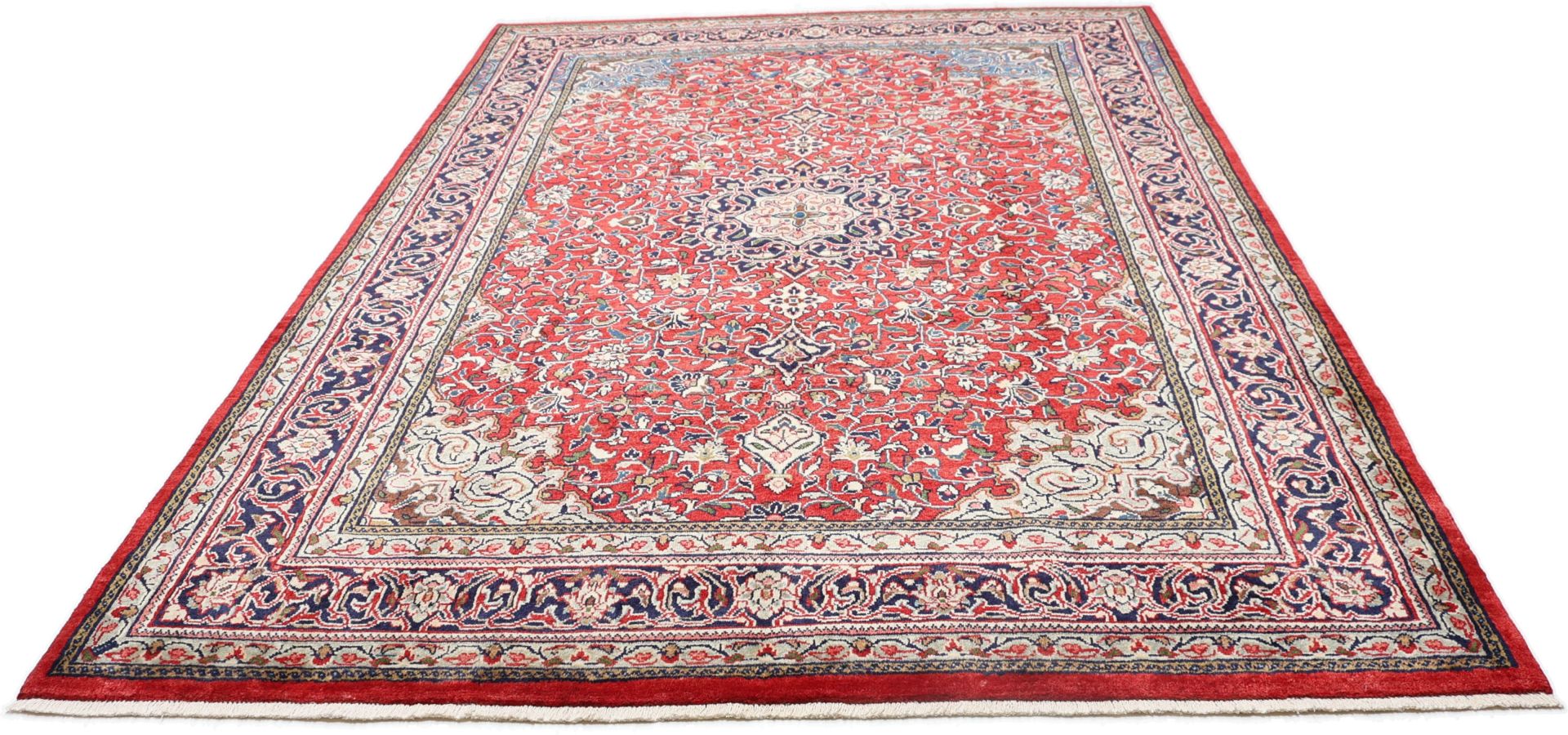 Alternative view of Wool Persian Rug 210 × 319 cm, hand-knotted