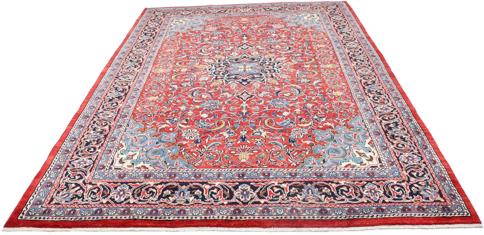 Alternative view of Hand-Knotted Persian Rug, 208 × 298 cm, Wool