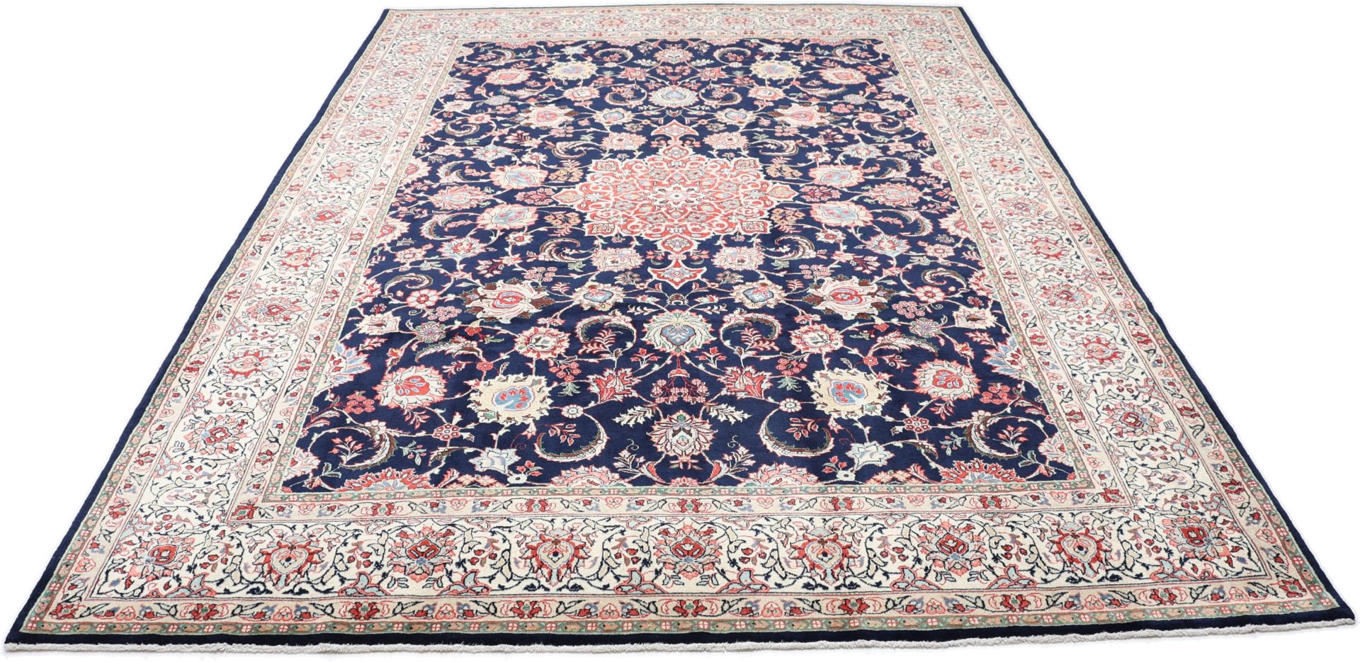 Alternative view of Wool Persian Rug 260 × 352 cm, hand-knotted