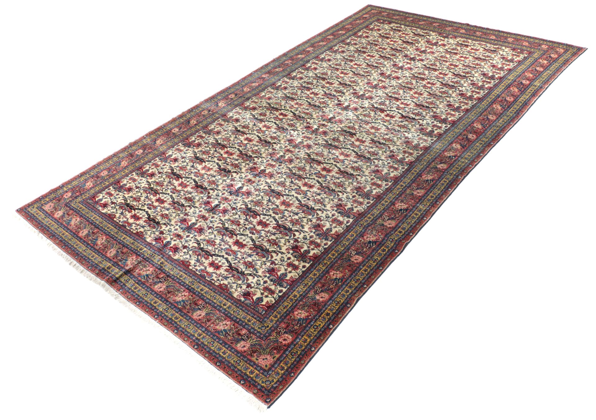 Alternative view of Tabriz Persian Rug 320 × 597 cm in Wool, hand-knotted
