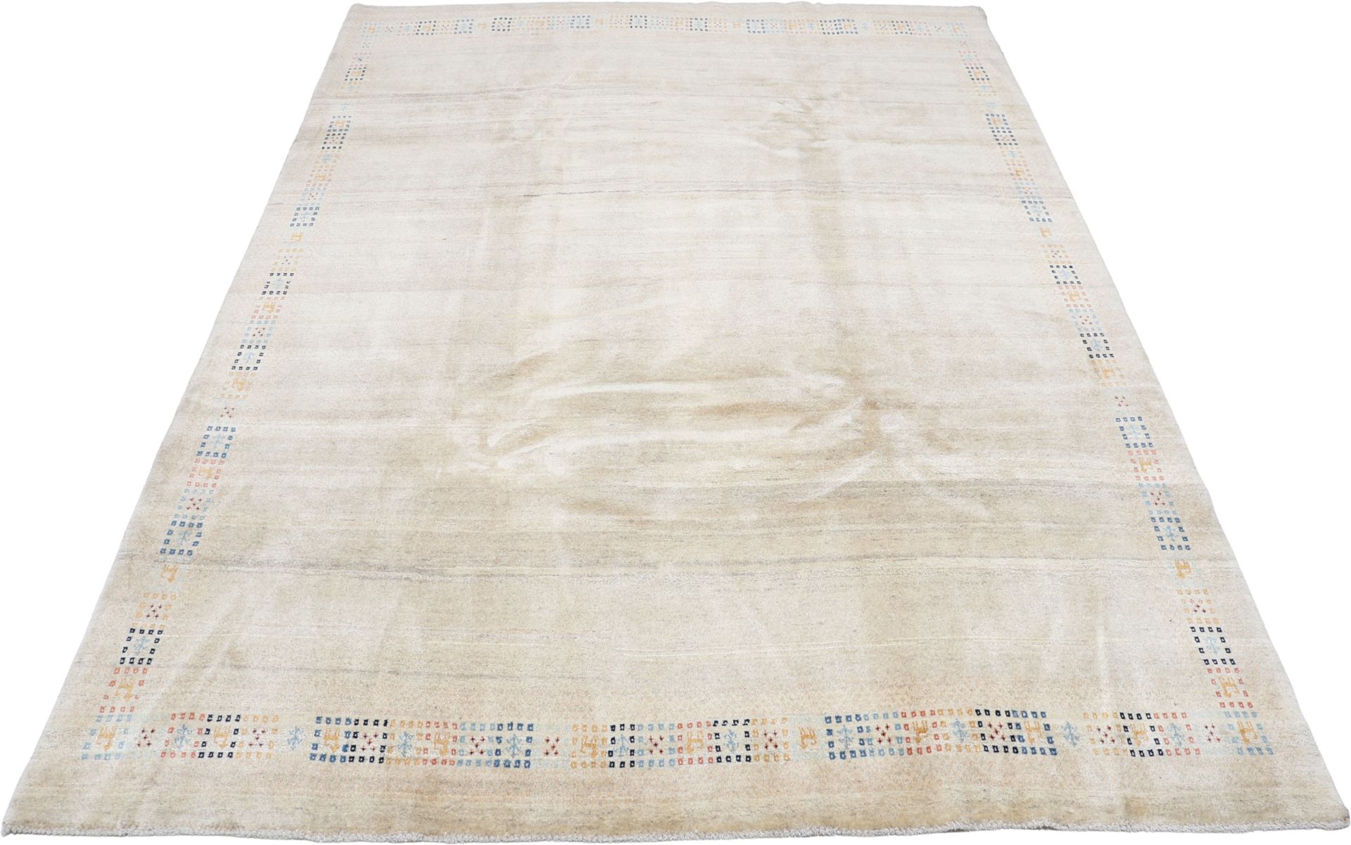 Alternative view of Hand-Knotted Gabbeh Persian Rug, 205 × 385 cm