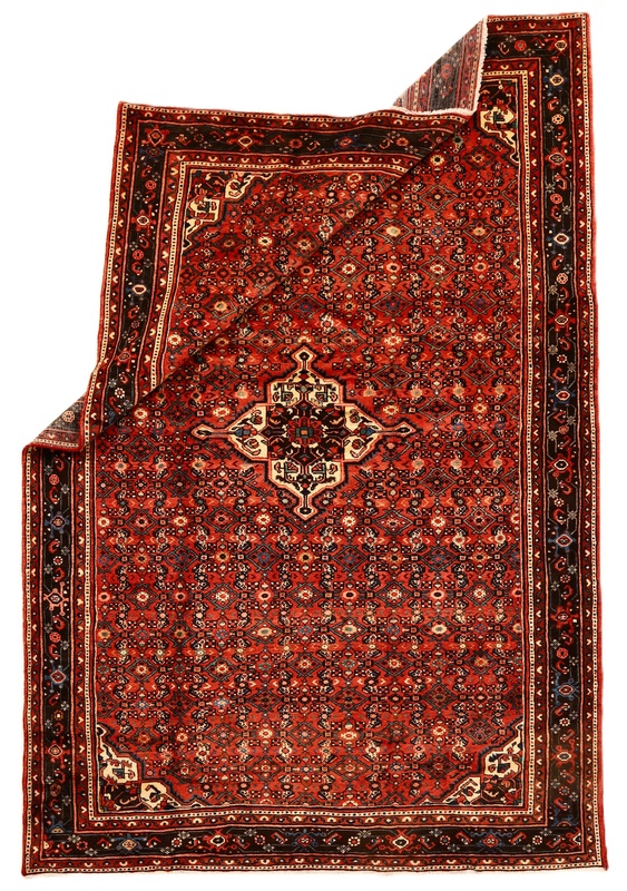Alternative view of Persian Rug 306 × 208 cm in Wool, hand-knotted