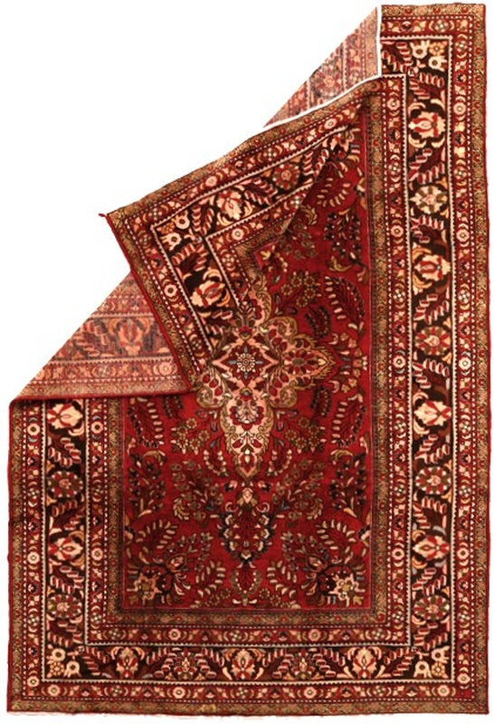 Alternative view of Lilian Persian Rug 334 × 228 cm in Wool, hand-knotted