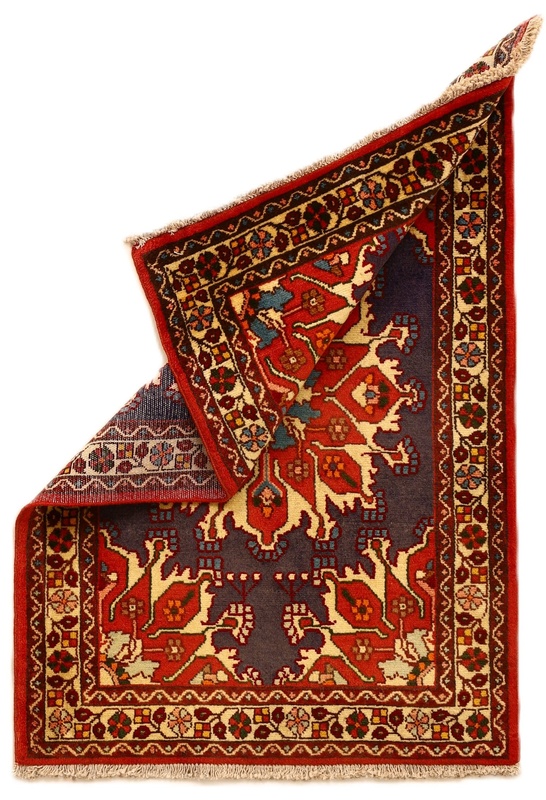 Alternative view of Persian Rug 118 × 75 cm in Wool, hand-knotted