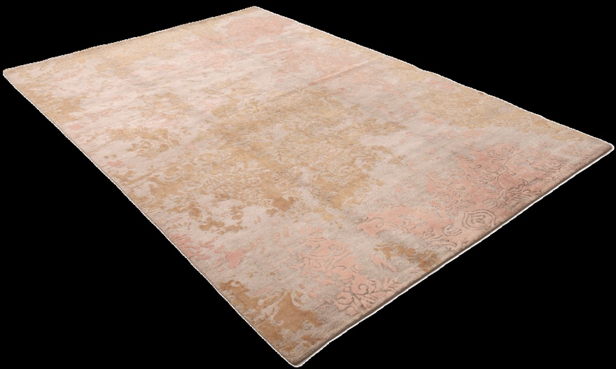 Alternative view of Indian Rug 249 × 170 cm in Wool, hand-knotted
