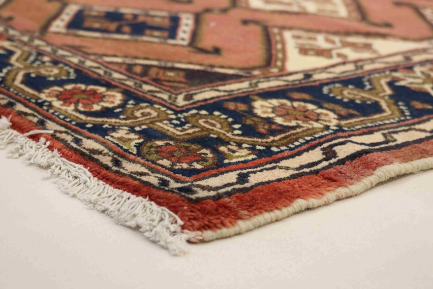 Alternative view of Wool Hamadan Persian Rug 192 × 92 cm, hand-knotted