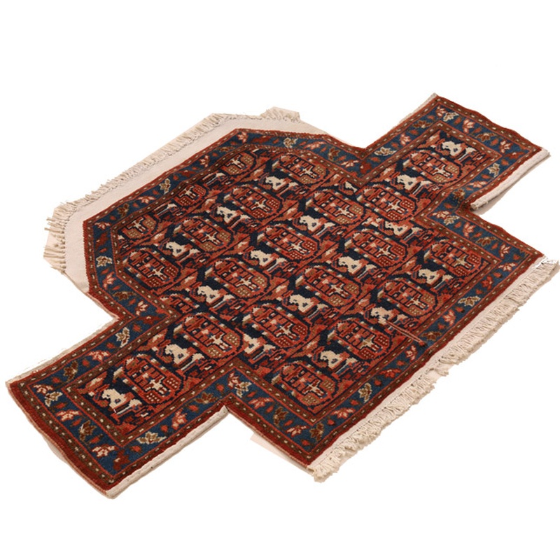 Alternative view of Antique Afshar Persian Rug 107 × 65 cm, Wool