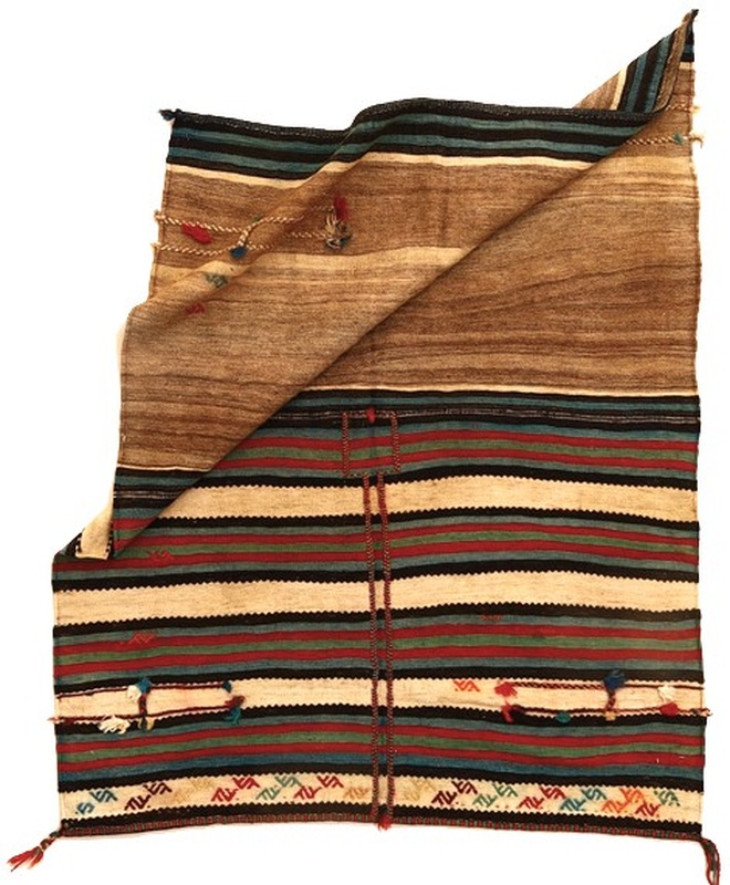 Alternative view of Antique Kilim Persian Rug 152 × 121 cm, Wool
