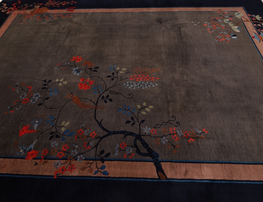 Alternative view of Antique Chinese Rug, 346 × 272 cm, Wool