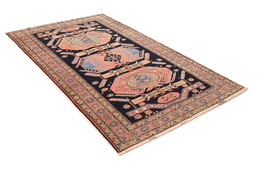 Alternative view of Antique Persian Rug 282 × 163 cm, Wool