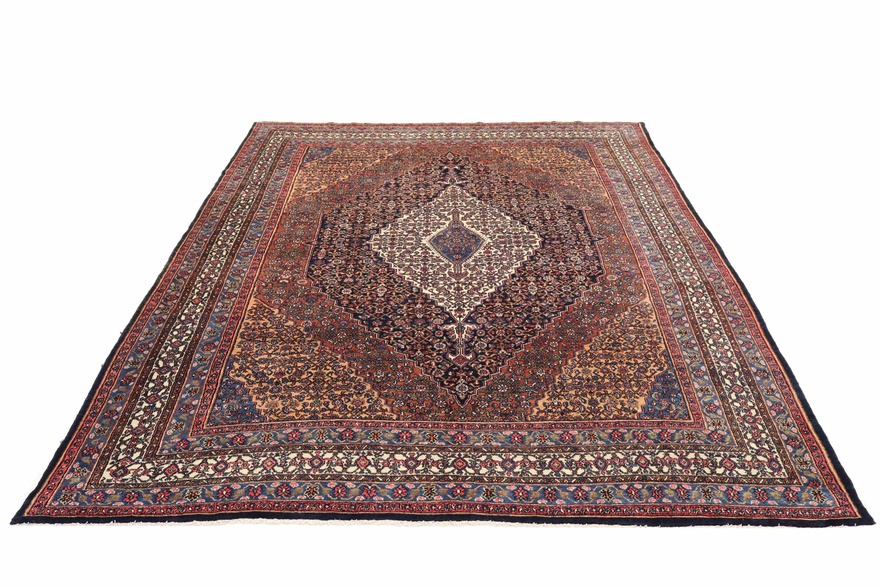 Alternative view of Antique Persian Rug, 356 × 276 cm, Wool