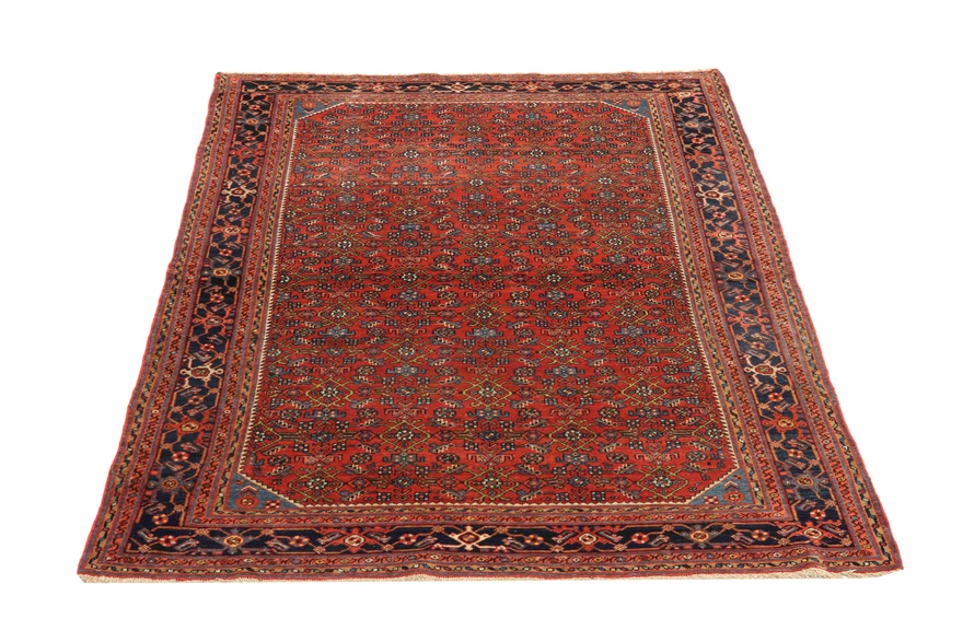 Alternative view of Antique Malayer Persian Rug, 210 × 152 cm, Wool