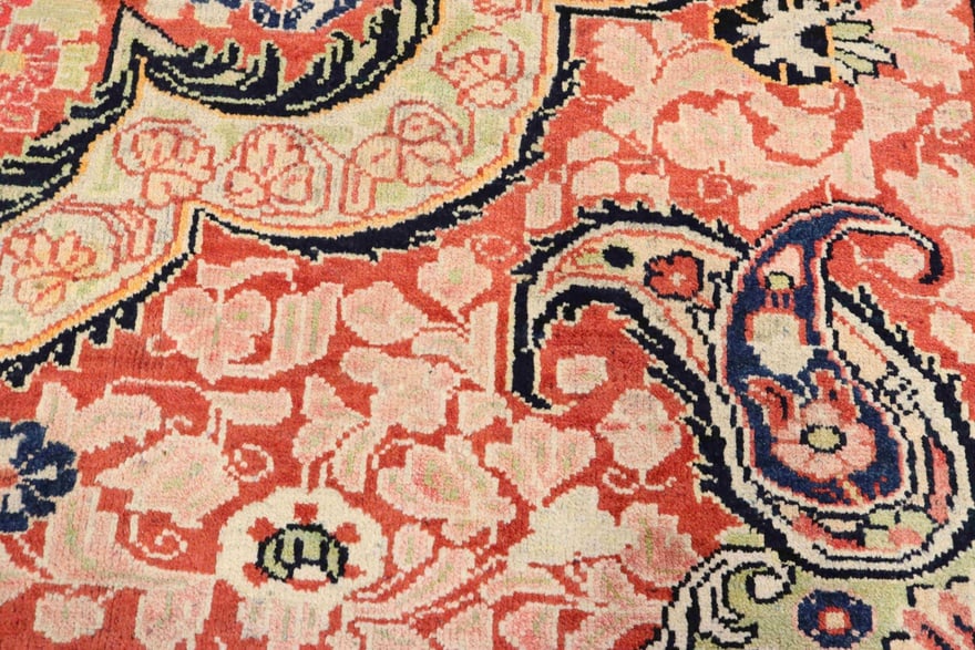 Alternative view of Antique Persian Rug 366 × 281 cm, Wool