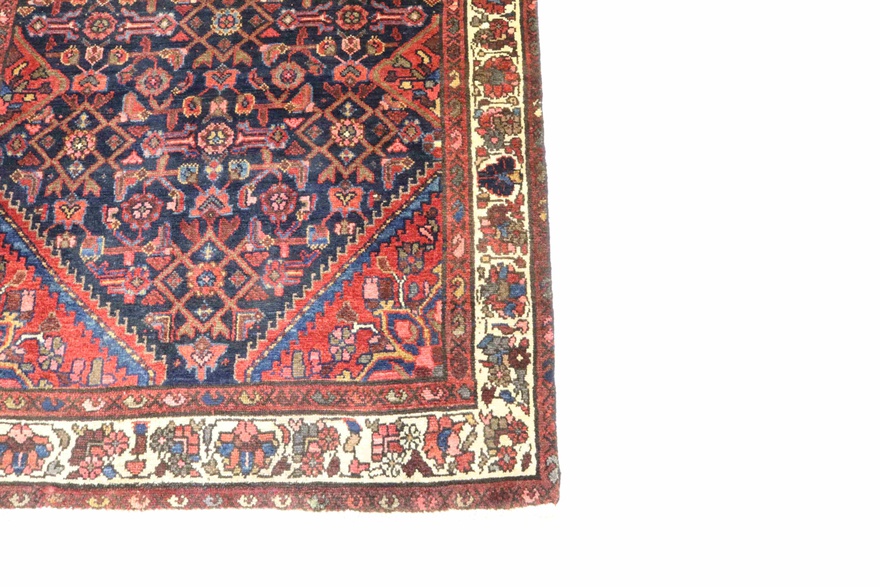 Alternative view of Antique Persian Rug 286 × 105 cm, Wool