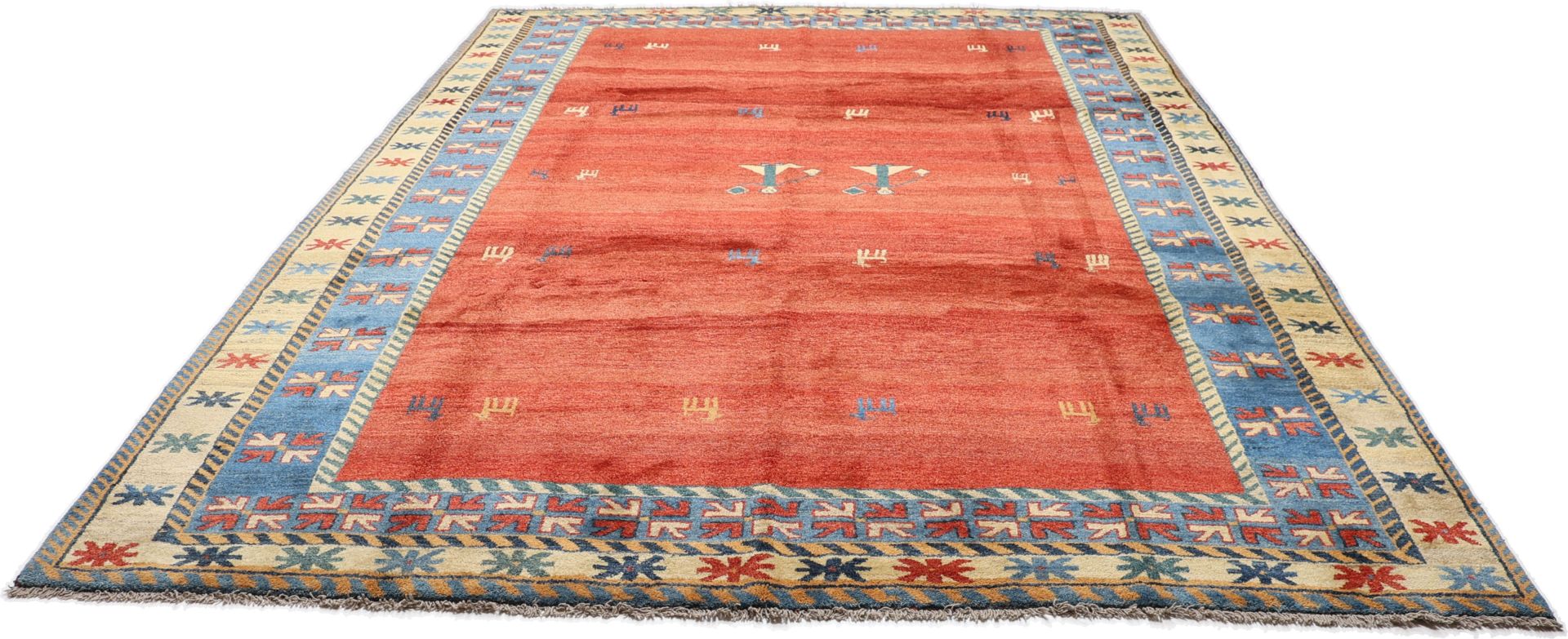 Alternative view of Hand-Knotted Gabbeh Persian Rug, 314 × 428 cm, Wool