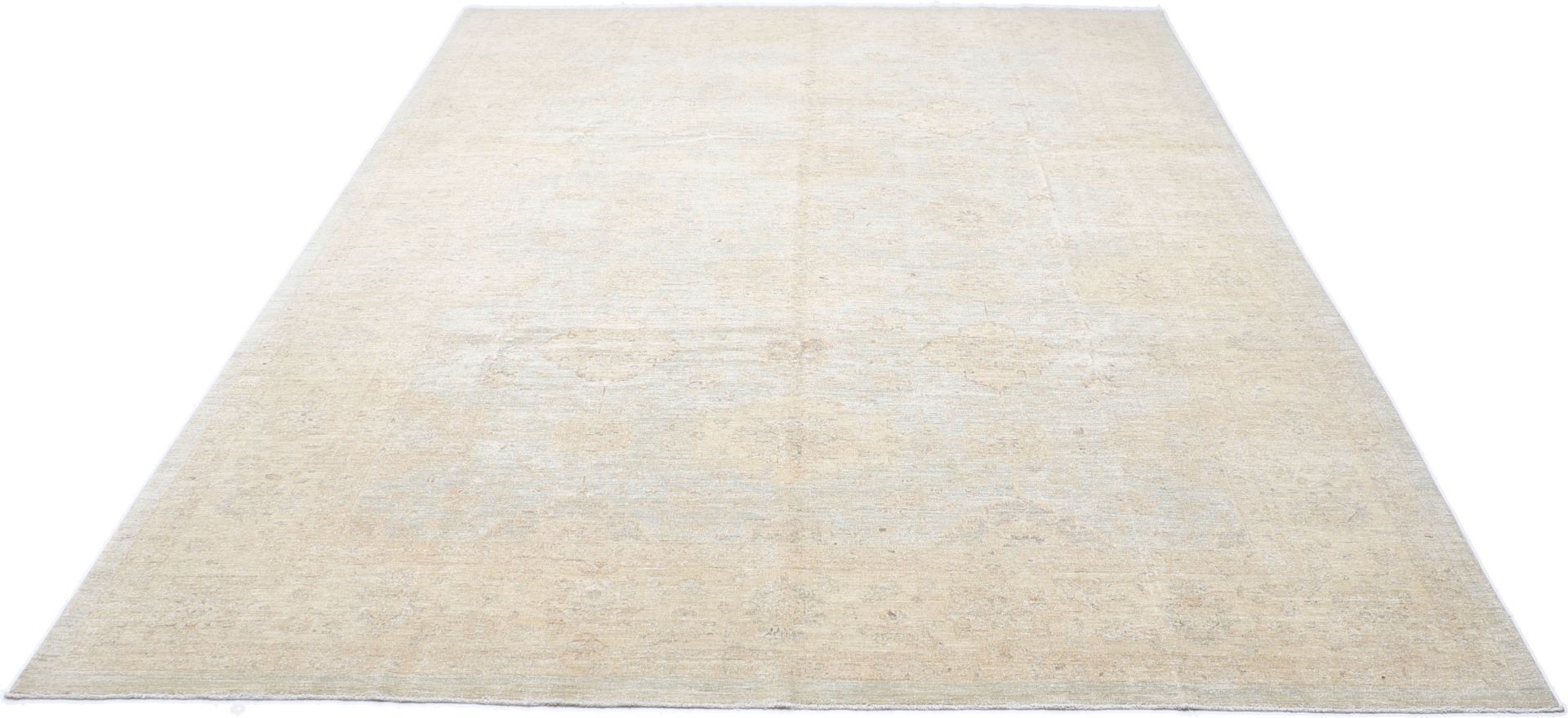 Alternative view of Wool Ziegler Afghan Rug 309 × 400 cm, hand-knotted