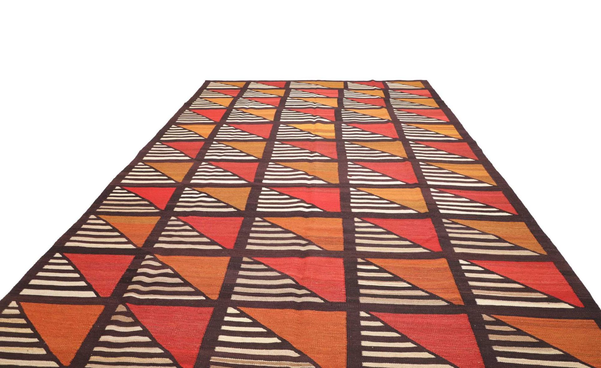 Alternative view of Kilim Persian Rug 302 × 445 cm in Wool, hand-woven
