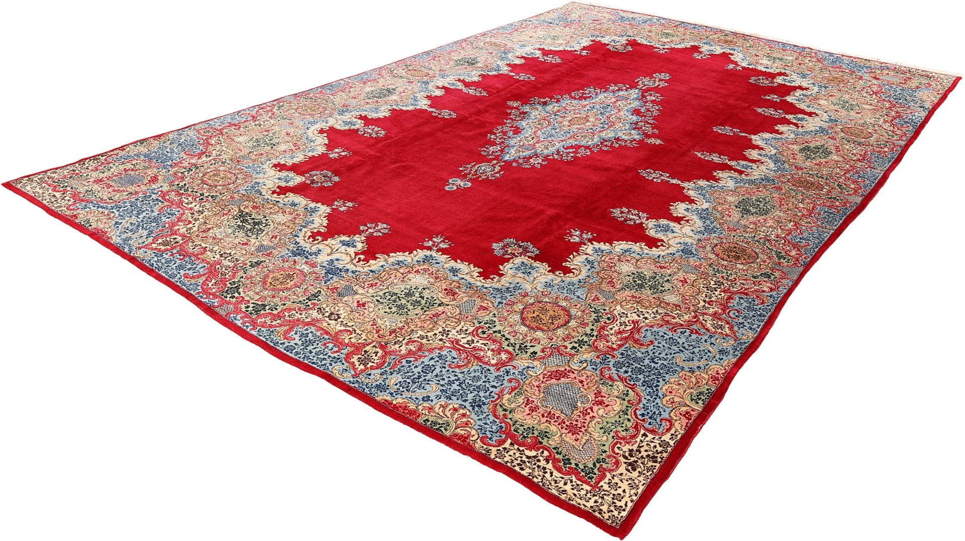 Kerman Persian Rug 310 × 498 cm in Wool, hand-knotted - Image 3