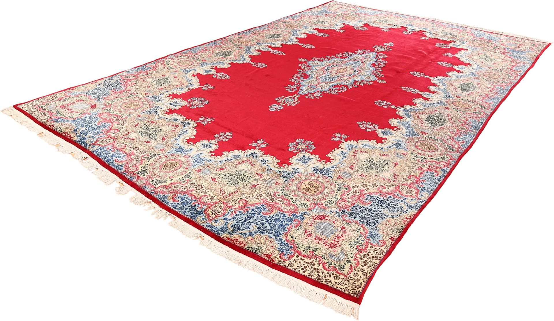 Kerman Persian Rug 310 × 498 cm in Wool, hand-knotted - Image 5