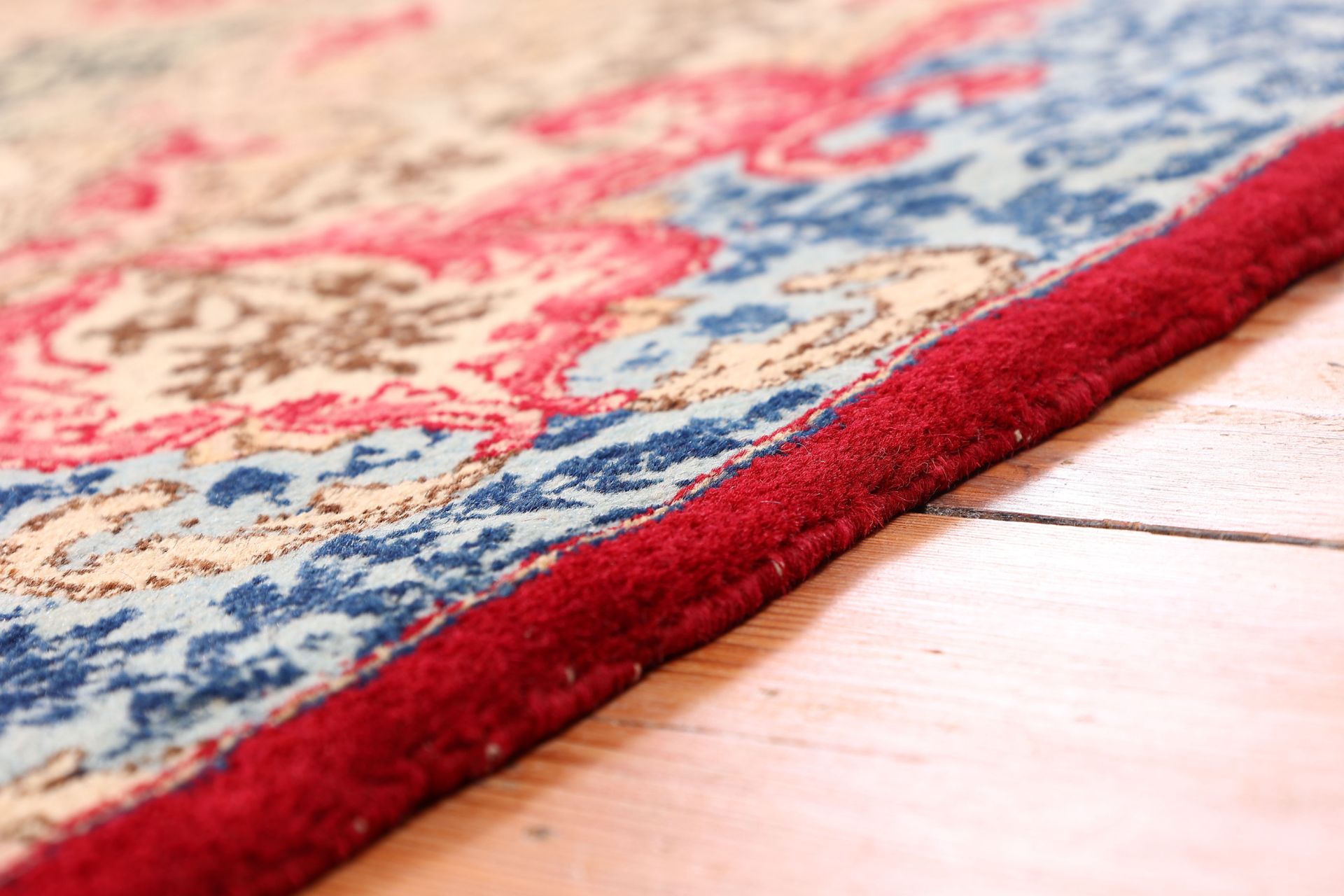 Kerman Persian Rug 310 × 498 cm in Wool, hand-knotted - Image 6