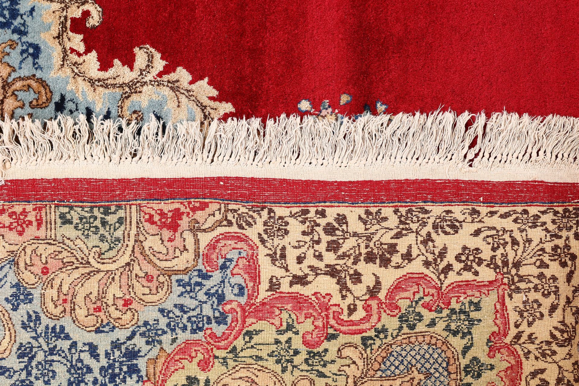 Kerman Persian Rug 310 × 498 cm in Wool, hand-knotted - Image 7