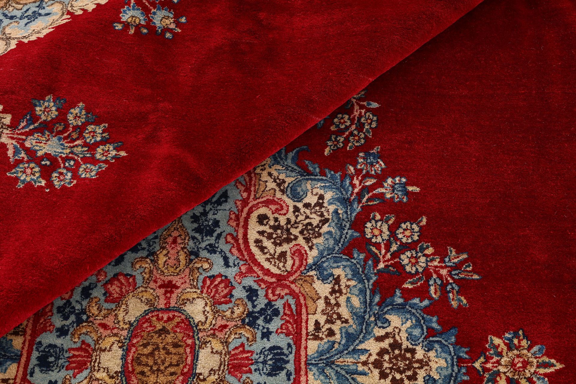 Kerman Persian Rug 310 × 498 cm in Wool, hand-knotted - Image 8