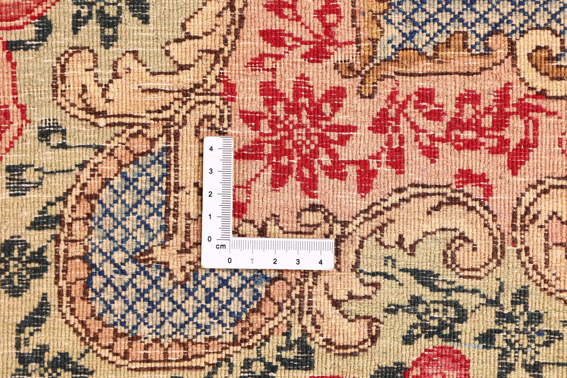 Kerman Persian Rug 310 × 498 cm in Wool, hand-knotted - Image 9