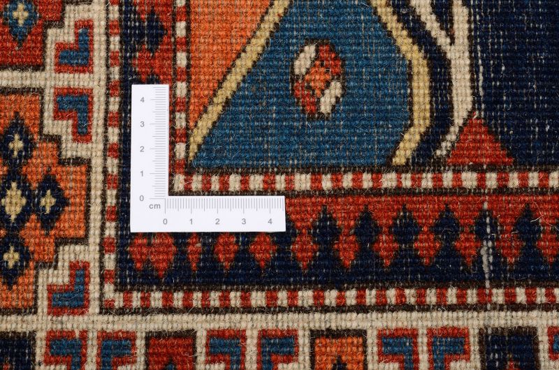 Pakistani Rug 154 × 183 cm in Wool, hand-knotted - Image 3