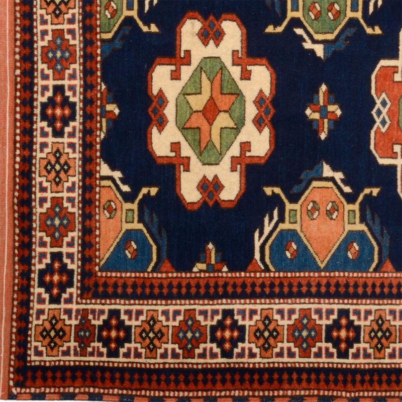 Pakistani Rug 154 × 183 cm in Wool, hand-knotted - Image 4