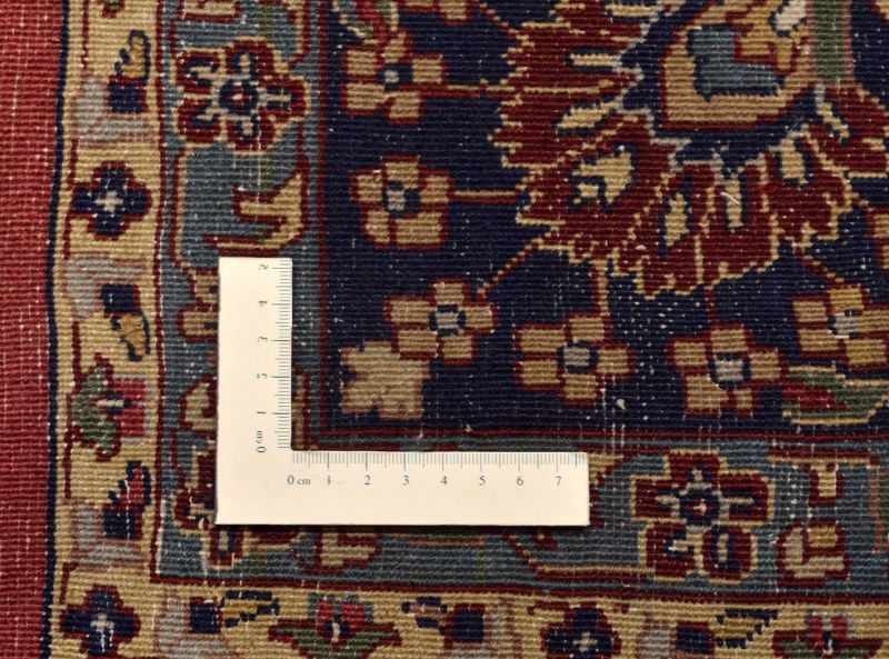 Alternative view of Hand-Knotted Sarouk Indian Rug, 203 × 307 cm, Wool