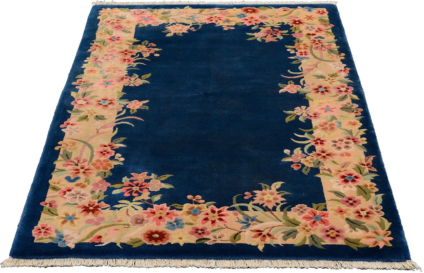 Alternative view of Antique Chinese Rug, 130 × 201 cm, Wool