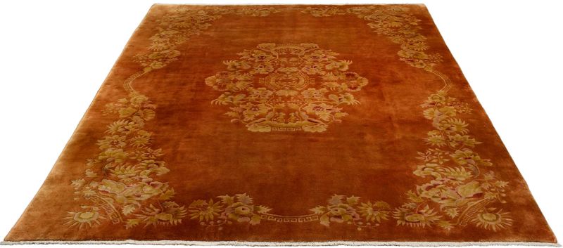 Alternative view of Antique Chinese Rug, 273 × 350 cm, Wool