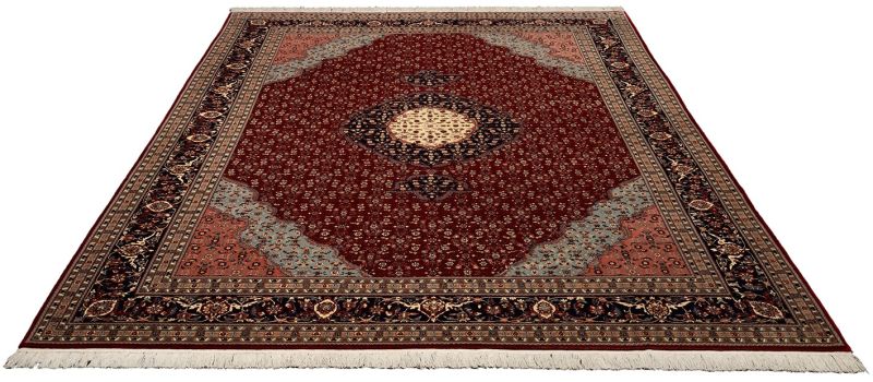 Alternative view of Wool Tabriz Chinese Rug 254 × 355 cm, hand-knotted