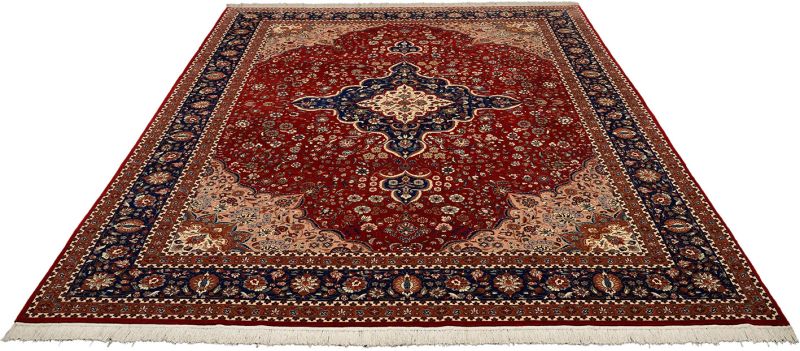 Alternative view of Isfahan Chinese Rug 282 × 378 cm in Wool, hand-knotted