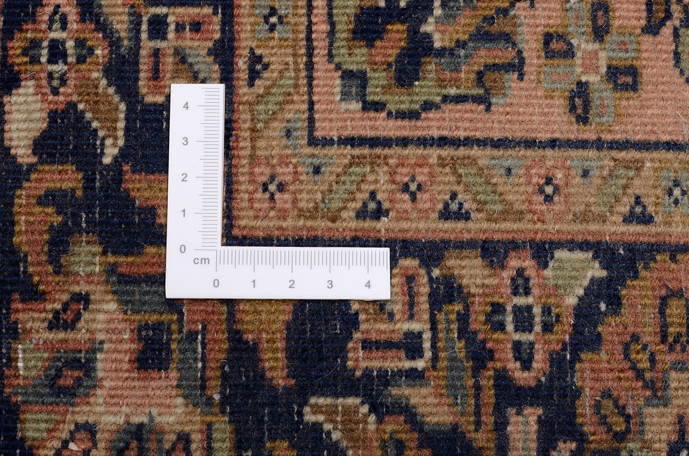 Sarouk Indian Rug 92 × 290 cm in Wool, hand-knotted - Image 3