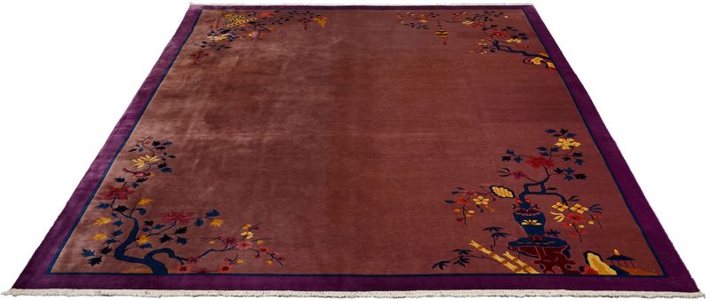 Alternative view of Antique Chinese Rug, 271 × 343 cm, Wool
