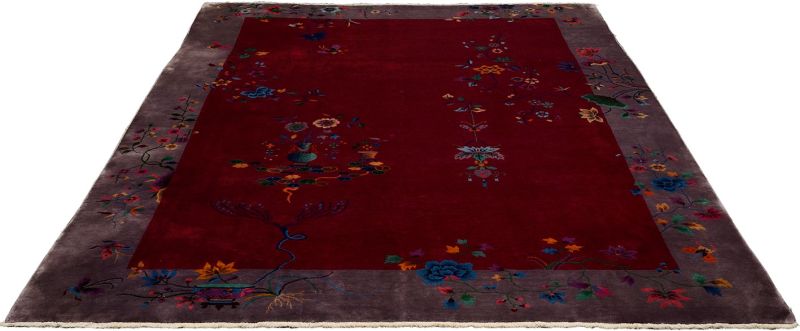 Alternative view of Antique Chinese Rug, 270 × 348 cm, Wool
