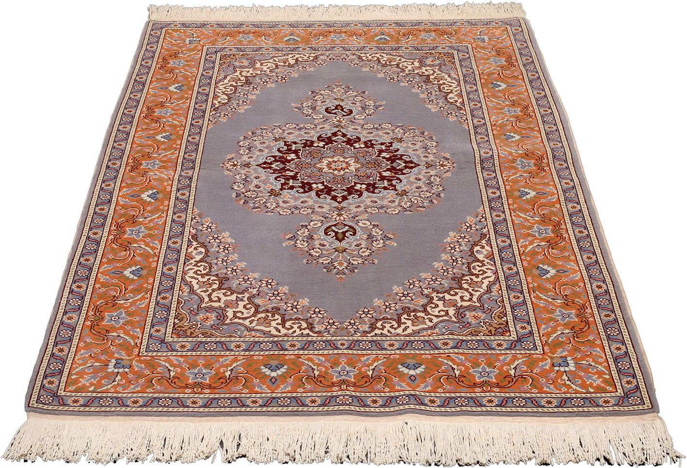 Alternative view of Wool Turkish Rug 116 × 190 cm, hand-knotted