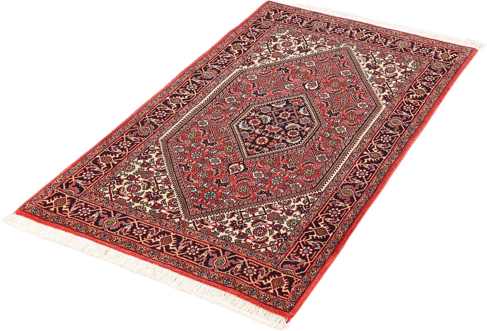 Wool & Silk Bijar Persian Rug 82 × 149 cm, hand-knotted - Image 3