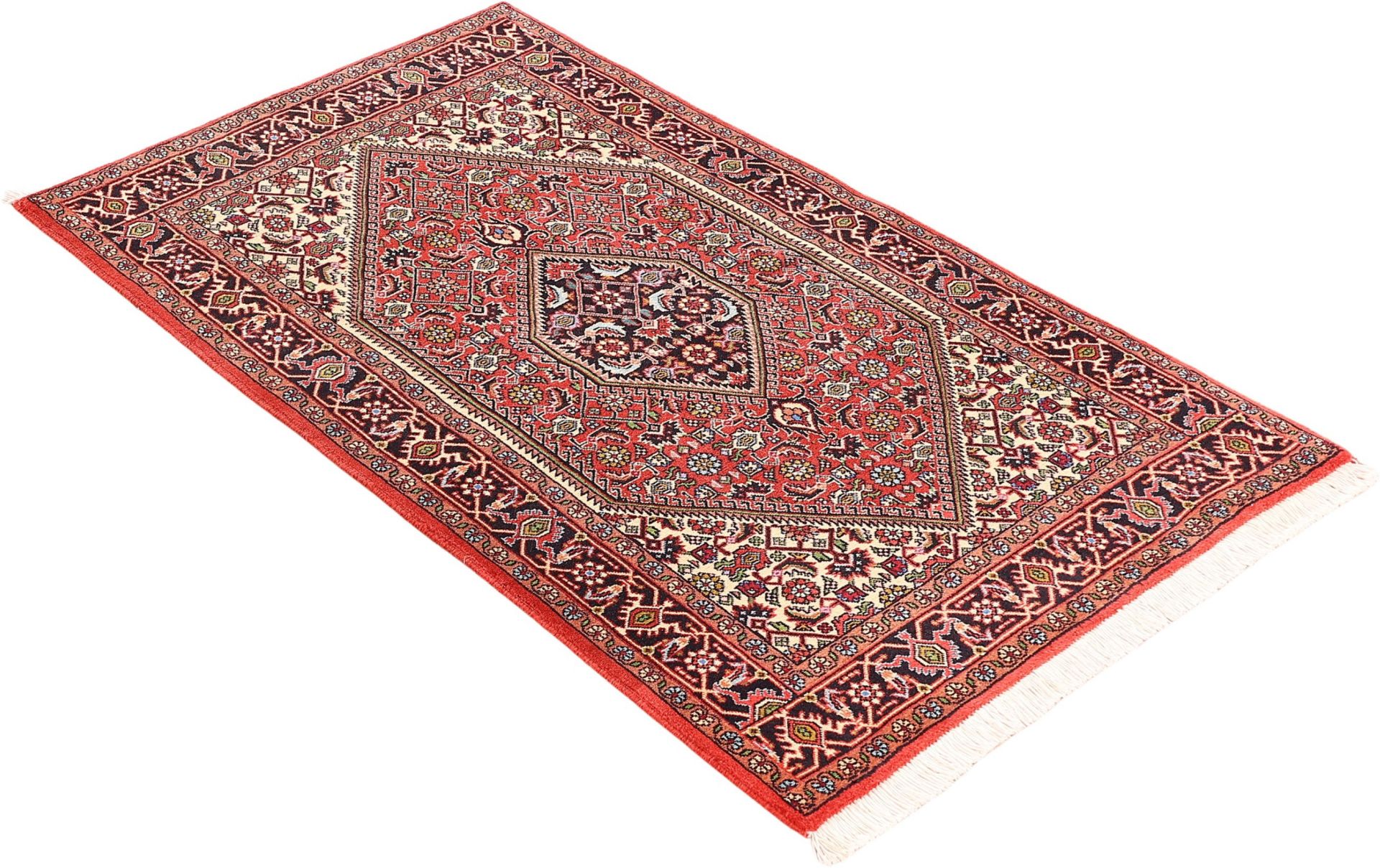 Wool & Silk Bijar Persian Rug 82 × 149 cm, hand-knotted - Image 4