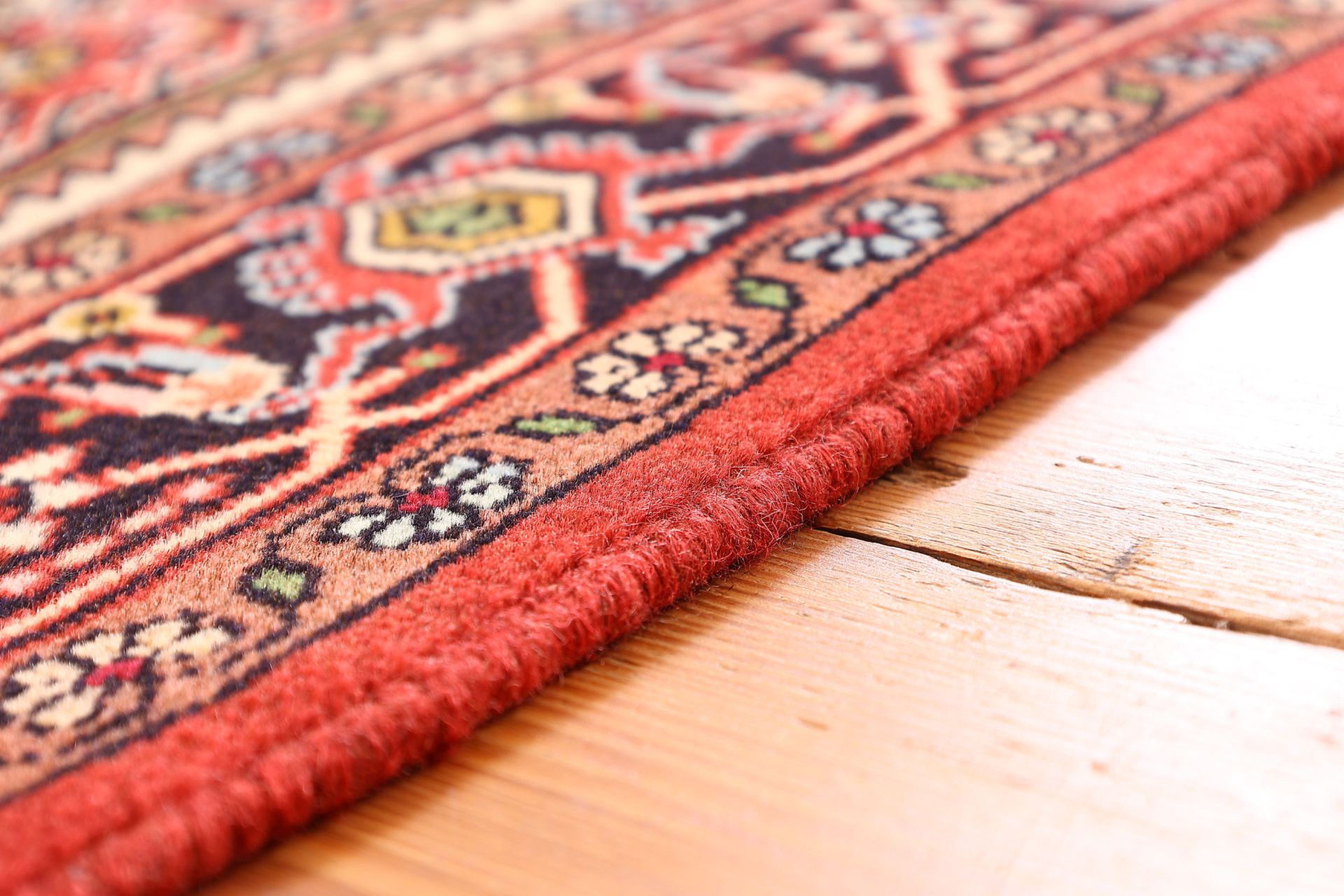Wool & Silk Bijar Persian Rug 82 × 149 cm, hand-knotted - Image 6