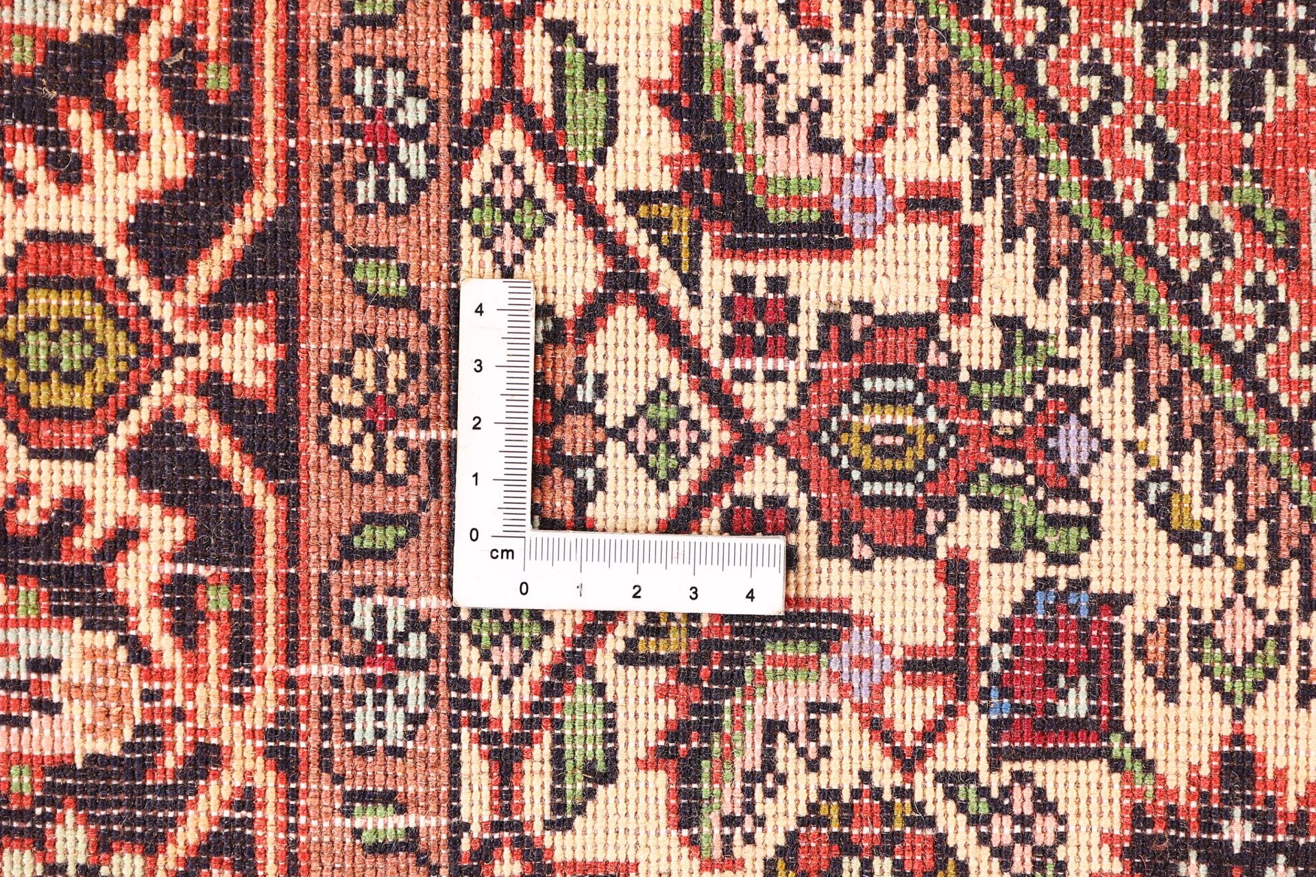 Wool & Silk Bijar Persian Rug 82 × 149 cm, hand-knotted - Image 8