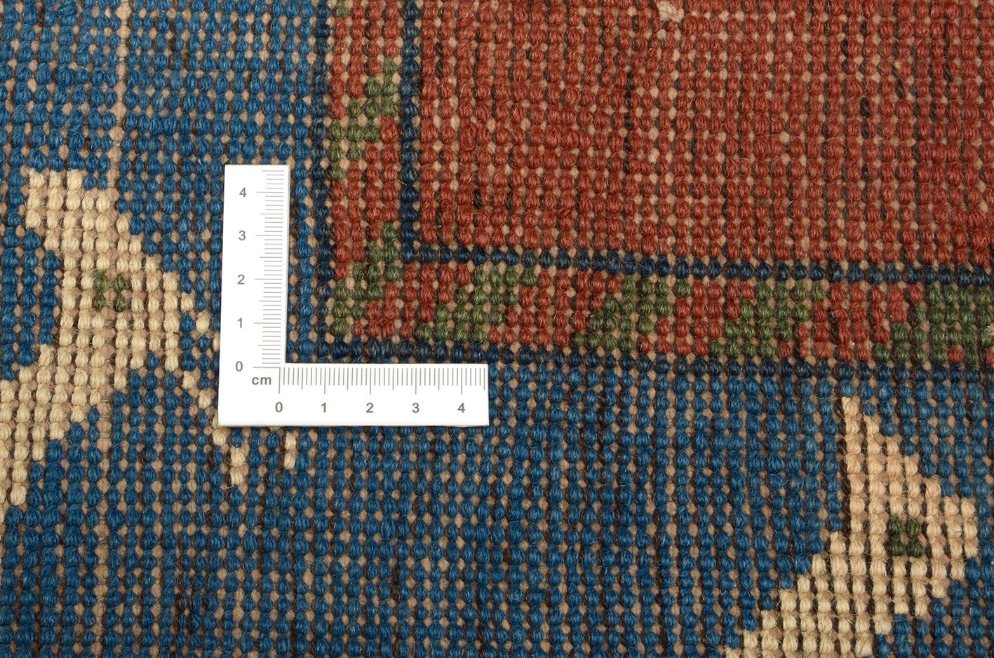 Wool Gabbeh Afghan Rug 146 × 200 cm, hand-knotted - Image 3