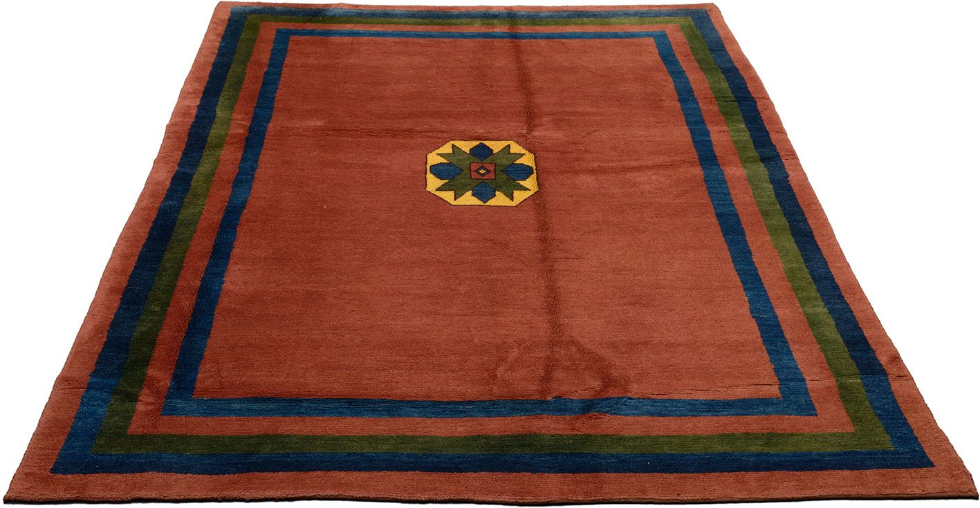 Alternative view of Hand-Knotted Gabbeh Pakistani Rug, 186 × 249 cm, Wool