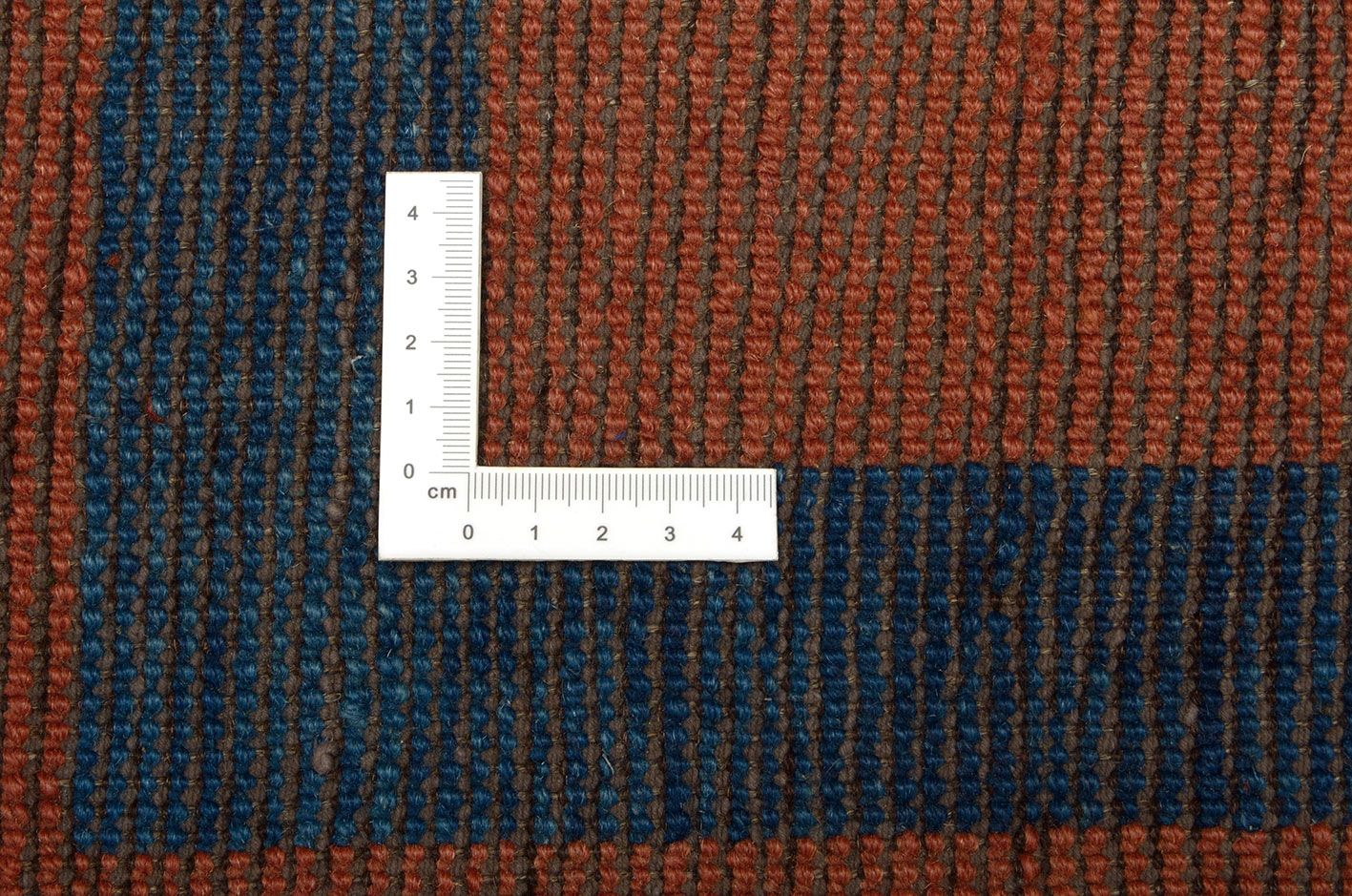 Hand-Knotted Gabbeh Pakistani Rug, 186 × 249 cm, Wool - Image 3