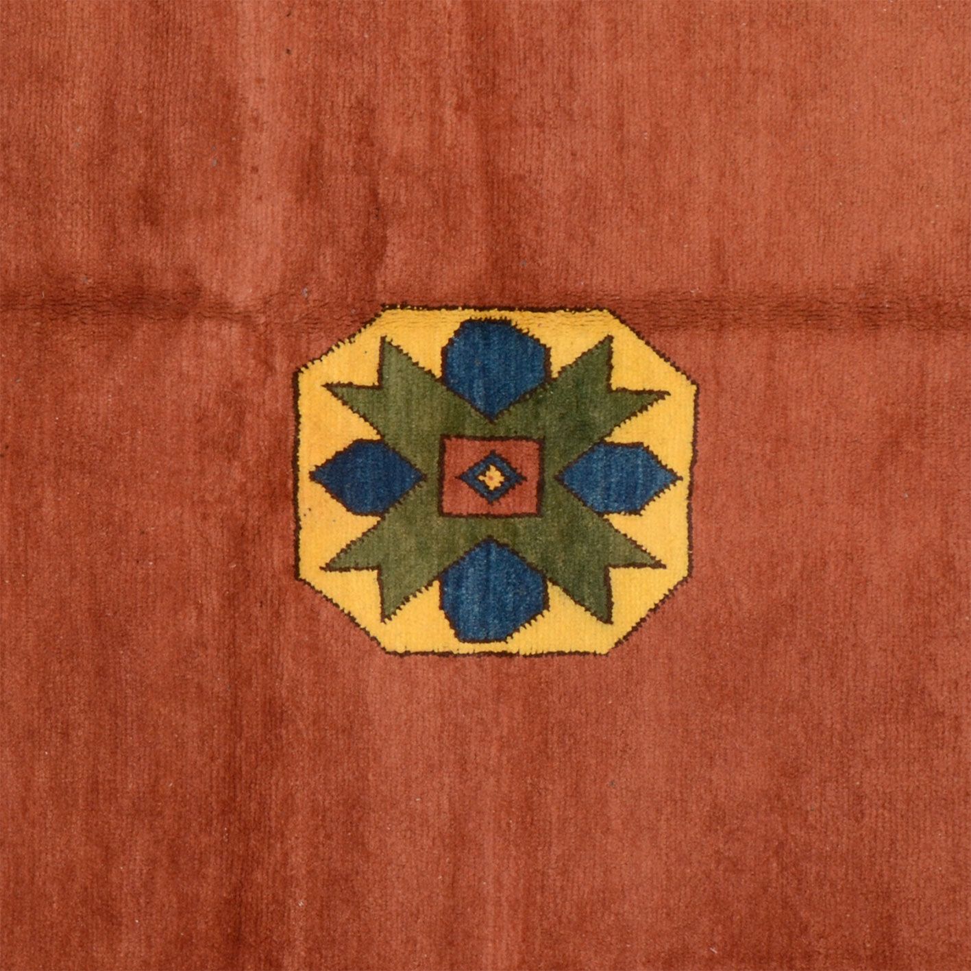Hand-Knotted Gabbeh Pakistani Rug, 186 × 249 cm, Wool - Image 4